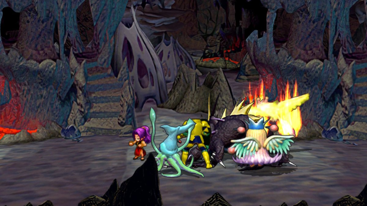 サガフロンティア Traola Twitterren