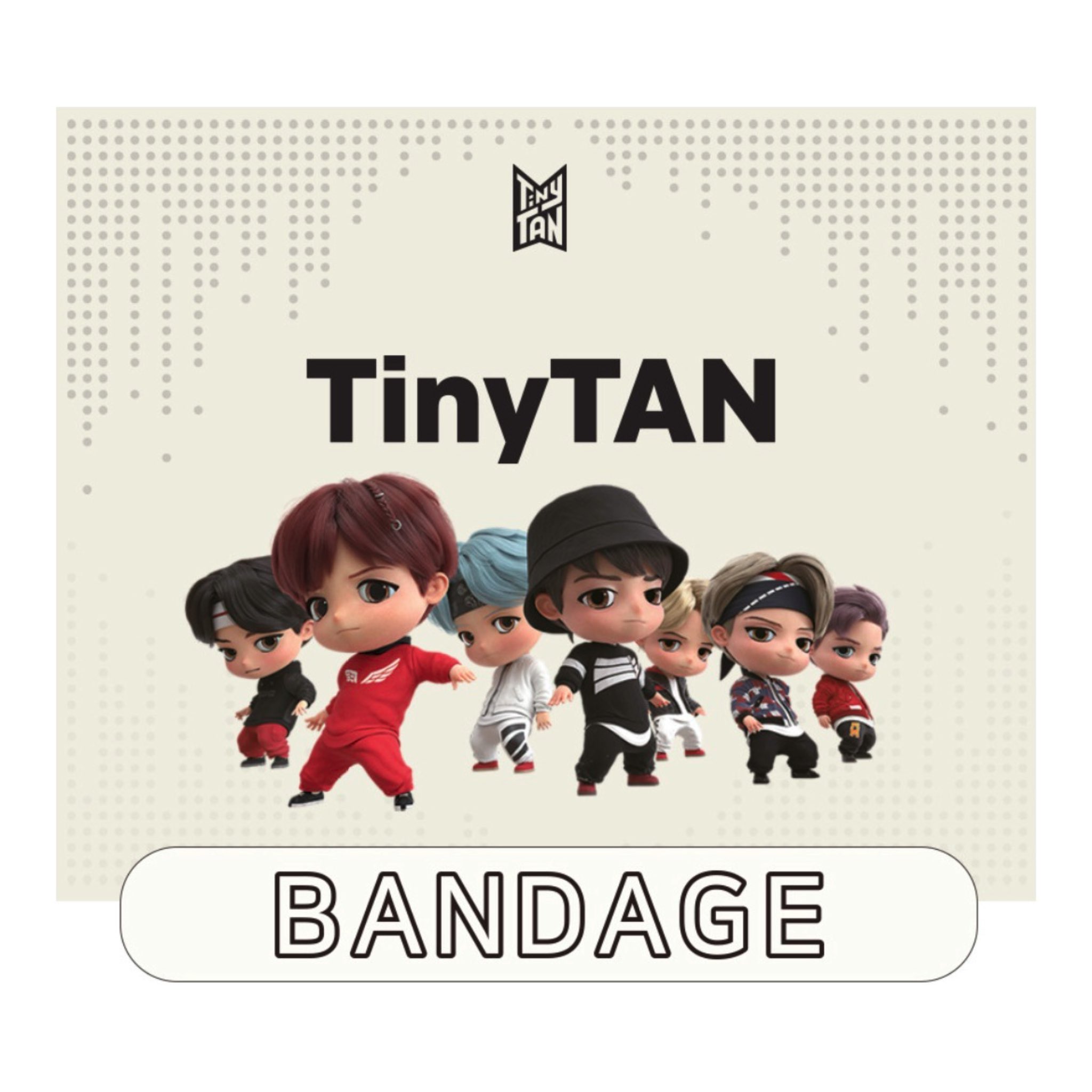 ソウルコスメhana名古屋 新商品情報 公式 Tinytan ばんそうこうが入荷しました 可愛いtinytanキャラクターのデザインが施された10枚入りのばんそうこうです 愛知県 名古屋 大須 大須商店街 ソウルコスメhana 韓流ショップ 韓国