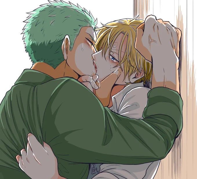 ゾサ
💋の日なので再掲〜
💋描くの苦手なのであまり描いてなかった…… 