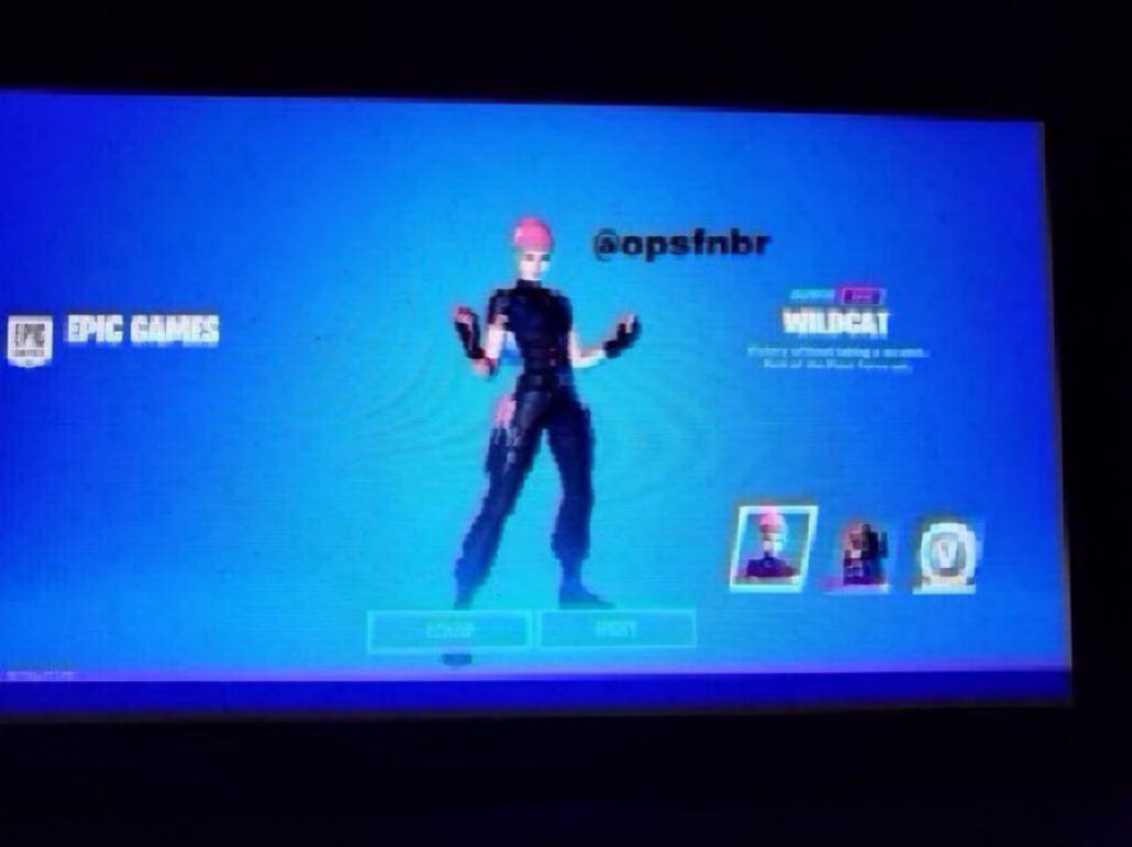 OpsFnbr's tweet photo. selling 1 Wildcat Bundle code for cheap just $5, dm to claim, first person only. https://t.co/sCCU0pzt2g