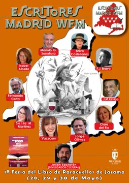 zaidacastillo51's tweet photo. #RT @Fcotta63
Pues sí, #FeriadelLibro del 28 al 30 de mayo incluido, podrás tener en tus manos el #LibroMusical La Década Prodigiosa. El viajero del tiempo @la_decada del grupo #musical por excelencia 21 temas para escuchar.
Caseta #WFMEscritores en #ParacuellosdelJarama #Madrid https://t.co/ww5pEMxafr