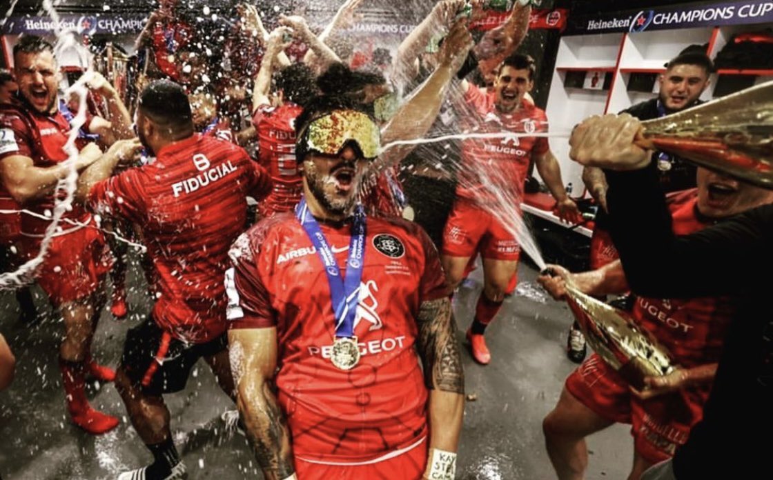 🍾🍾🍾 Magic. Congrats @StadeToulousain