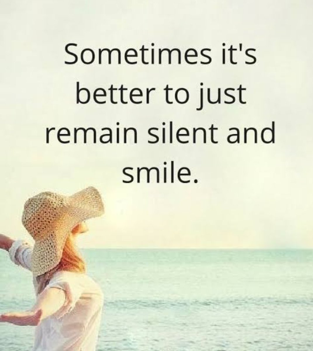Age-old saying "Silence is Golden" 💎 still holds good in today's world ✨

#InspirationalQuotes #MotivationalQuotes #SundayMotivation  🌅 pic.x.com/5LB5smTrYD