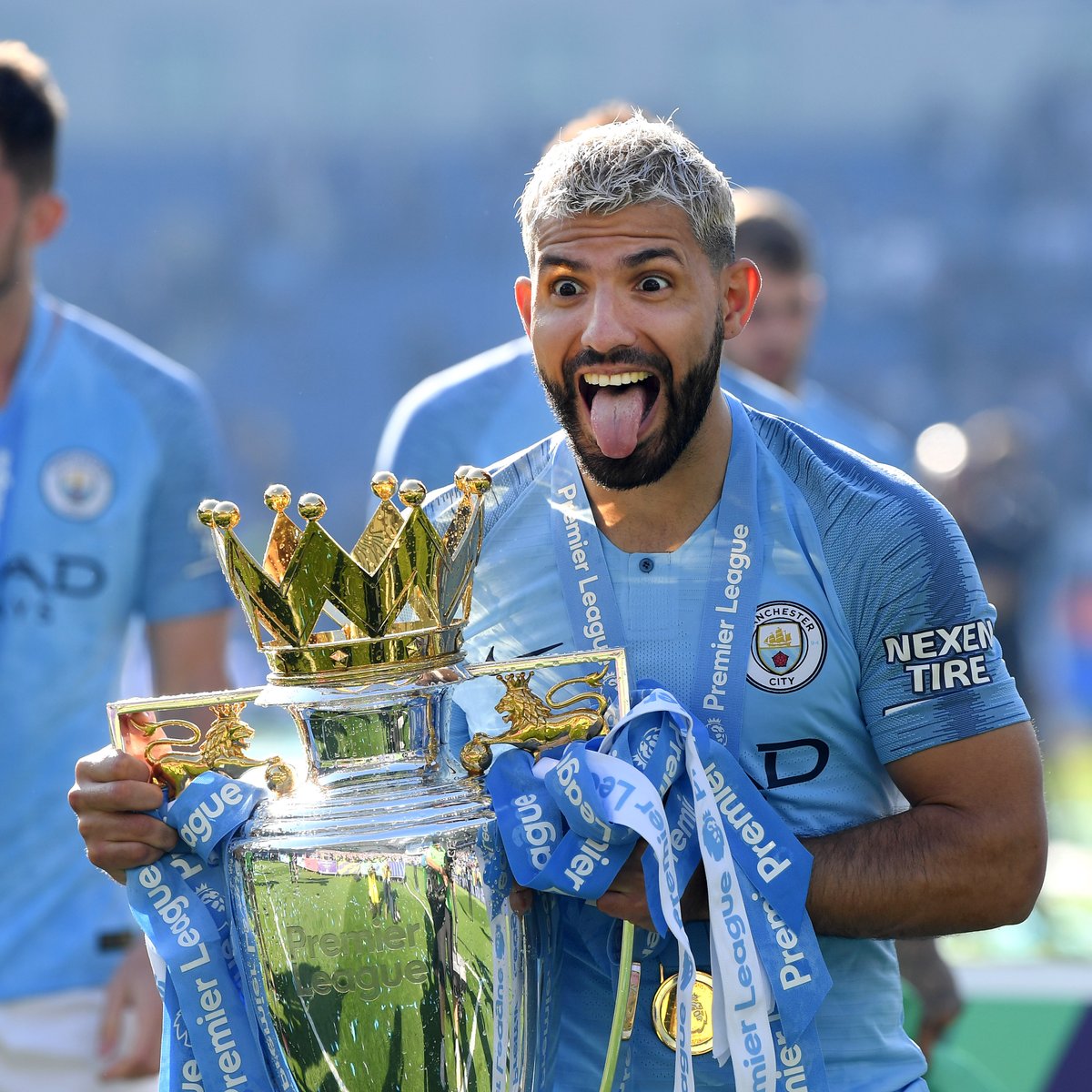 goal's tweet photo. Today is the day Sergio Aguero says goodbye to the Premier League 🥺

It's been some journey 💙 https://t.co/QQtxRJr5IX