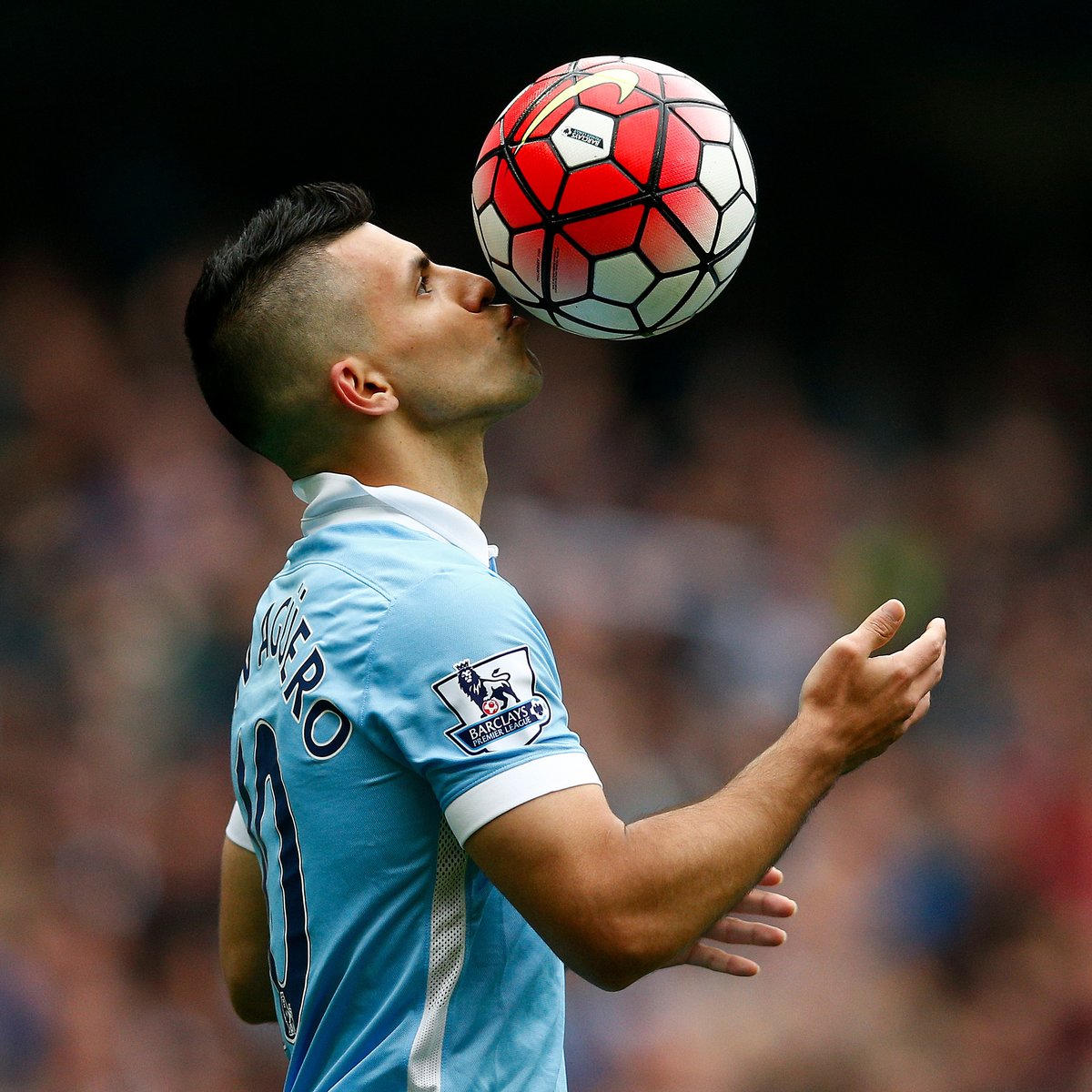 goal's tweet photo. Today is the day Sergio Aguero says goodbye to the Premier League 🥺

It's been some journey 💙 https://t.co/QQtxRJr5IX