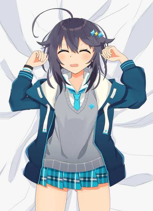 スヤスヤ #きらきらモザイク 