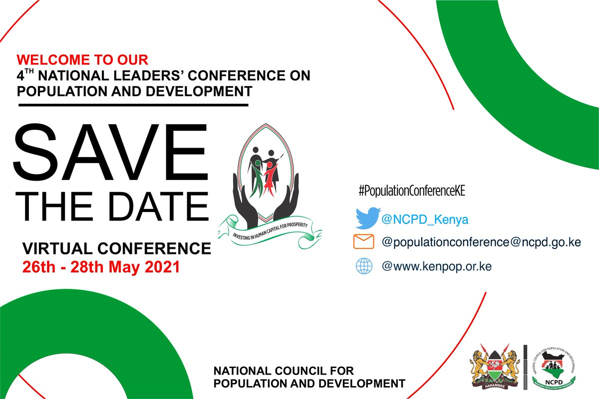 NCPD (@ncpd_kenya) on Twitter photo The 4th #PopulationConferenceKE provides a forum for discussing key #population issues in #Kenya while  taking into account regional & international trends <a href="/KBCChannel1/">KBC Channel 1 News</a> <a href="/StateHouseKenya/">State House Kenya</a> <a href="/citizentvkenya/">Citizen TV Kenya</a> <a href="/KTNNewsKE/">KTN News</a> <a href="/PeopleDailyKe/">PEOPLE DAILY</a> <a href="/NationBreaking/">Nation Breaking News</a> <a href="/Atayeshe/">UNFPA Executive Director</a> <a href="/ntvkenya/">NTV Kenya</a> <a href="/JulittaOnabanjo/">Julitta Onabanjo, Dr</a> The 4th #PopulationConferenceKE provides a forum for discussing key #population issues in #Kenya while  taking into account regional & international trends <a href="/KBCChannel1/">KBC Channel 1 News</a> <a href="/StateHouseKenya/">State House Kenya</a> <a href="/citizentvkenya/">Citizen TV Kenya</a> <a href="/KTNNewsKE/">KTN News</a> <a href="/PeopleDailyKe/">PEOPLE DAILY</a> <a href="/NationBreaking/">Nation Breaking News</a> <a href="/Atayeshe/">UNFPA Executive Director</a> <a href="/ntvkenya/">NTV Kenya</a> <a href="/JulittaOnabanjo/">Julitta Onabanjo, Dr</a>