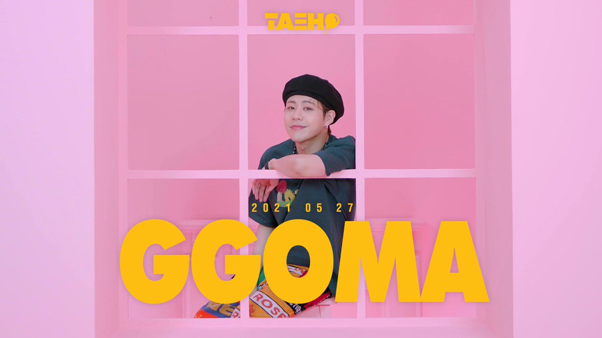 taeho_official's tweet photo. CONCEPT FILM 01

TAEHO 1st Single 'GGOMA'
SOLO DEBUT 
2021.05.27. 6PM(KST) Release

https://t.co/j0ZhNzHU2M

#임팩트 #태호 #IMFACT #TAEHO
#1st_single #solo #debut 
#꼬마 #GGOMA https://t.co/t3BzaVDpg9