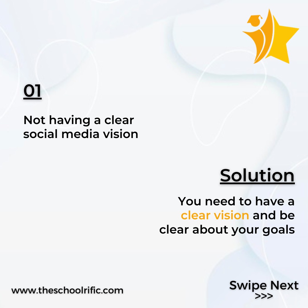 theschoolrific's tweet photo. These are the basic mistakes people usually make!
Hit like and let us know your views in comments !
#socialmedia #socialmediamarketing #theschoolrific #tsr #socialmediamistakes #business101 #marketing101
#sundaytips #marketingtips #digitalmarketing #digitalmarketinglessons https://t.co/aBDQEKFxxw