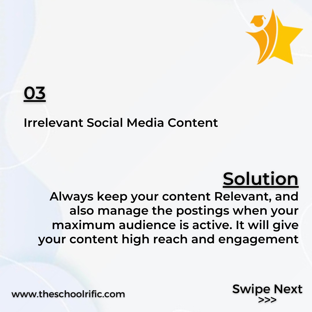 theschoolrific's tweet photo. These are the basic mistakes people usually make!
Hit like and let us know your views in comments !
#socialmedia #socialmediamarketing #theschoolrific #tsr #socialmediamistakes #business101 #marketing101
#sundaytips #marketingtips #digitalmarketing #digitalmarketinglessons https://t.co/aBDQEKFxxw