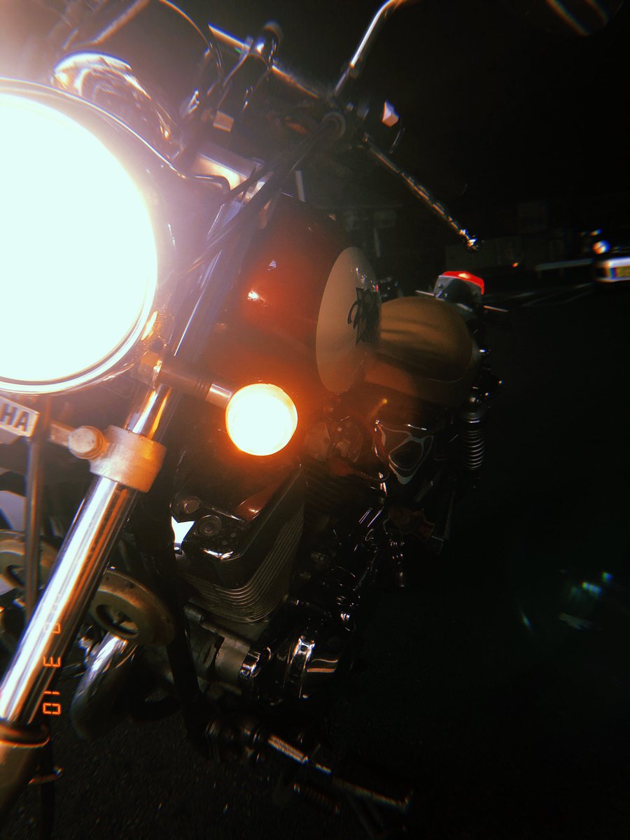 Ta__k_u__'s tweet photo. 中免取った

名前：たく
性別：♂
年齢：19（今年で20
住み : 神奈川
身長：177cm
足付：ベタベタ
車種：ヴィラー���250
好き：アメリカン、ネイキッド、レプリカ
嫌い：好きぃぃぃぃぃぃぃ！！
一言 : バイク最高！レプリカに乗りたい！

 #バイク乗りとして軽く自己紹介  #バイク好きと繋がりたい https://t.co/GfMnMJ0tyo