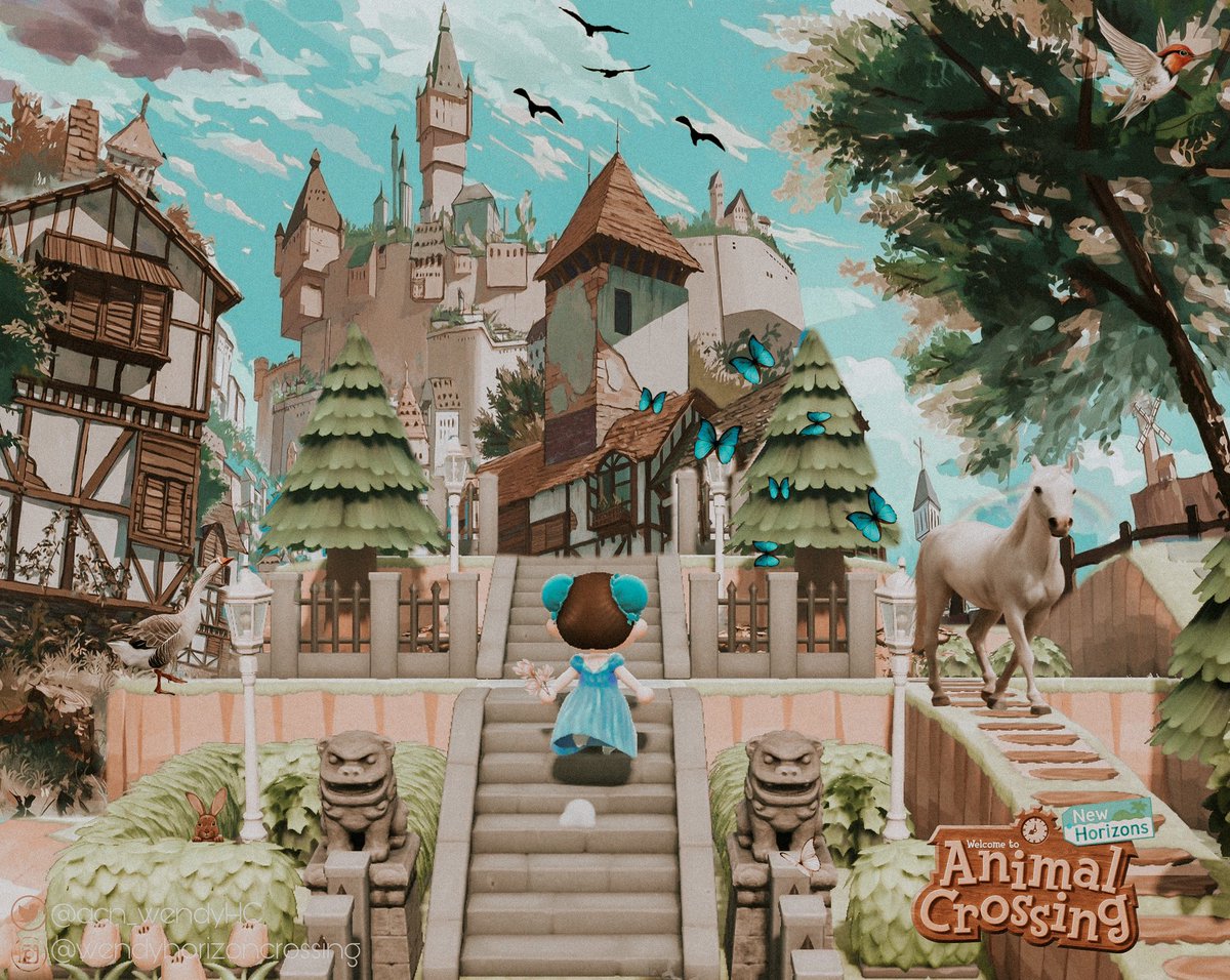 justmyhope93's tweet photo. My creation for @avasgardens Castle Contest ๐ฐ๐ค๐ #avaskyedit #acnhskyedit #ACNH #AnimalCrossingNewHorizons
I really like making this kind of edits โบ๏ธ https://t.co/evG6Jp0rAw