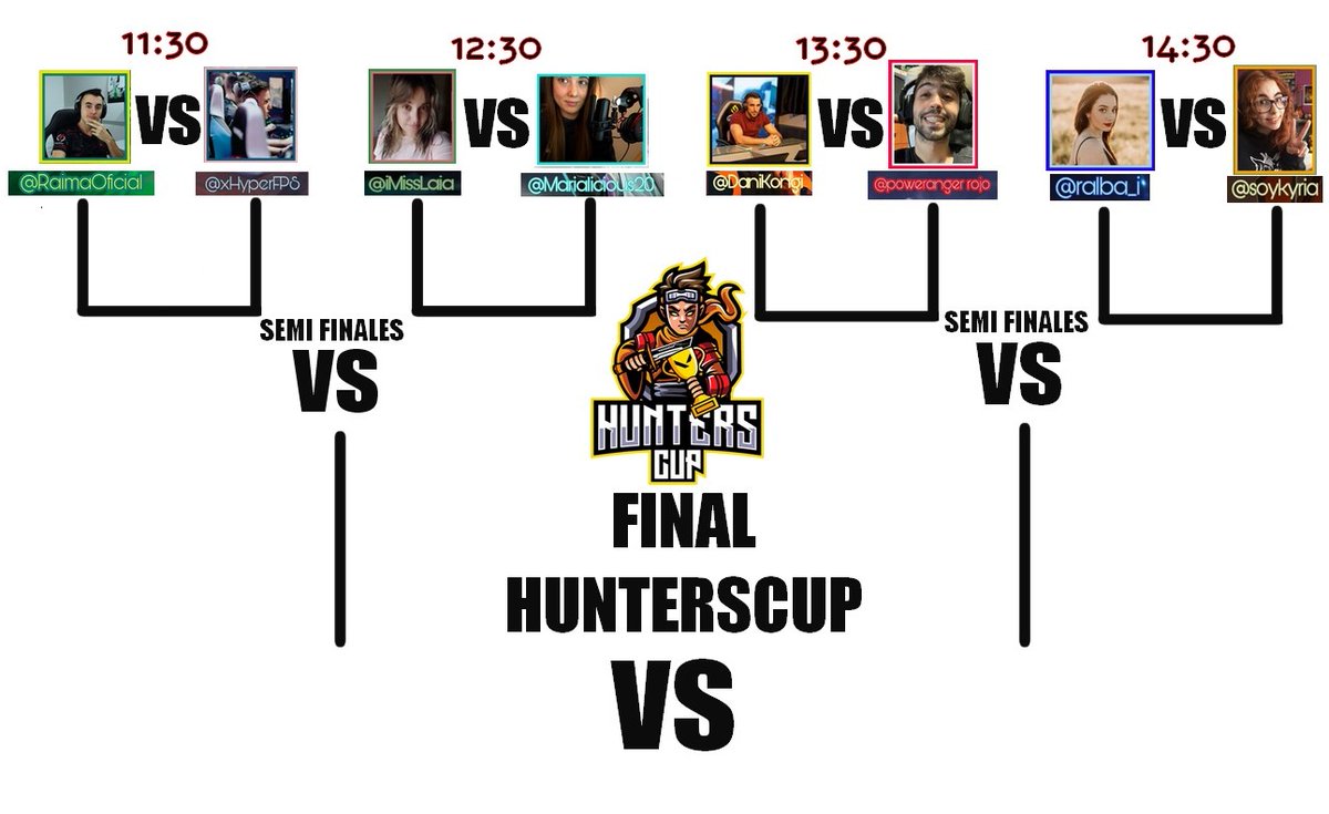 hunterscupVALes's tweet photo. Os esperamos a las 11:30 en el canal https://t.co/p5LRaEEPoj  presentando y casteando nuestra primera edición de la #hunterscup. Dejaremos una barra de donaciones que se recaudará para la protectora de animales APAG. Muchas gracias y a disfrutar ❤ https://t.co/qKZfeRXqWb