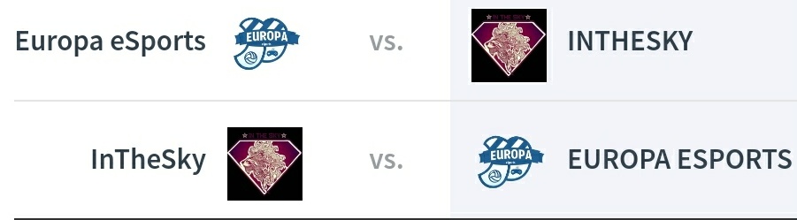 🎮 La Copa VFO canvia els emparellaments i ens quedem sense derbi als 1/64 de la competició

El rival d'aquesta nit a les 23:00, a doble partit, serà <a href="/InTheSkyVFO/">InTheSky</a> 

Som-hi, escapulats! 🔵⚪