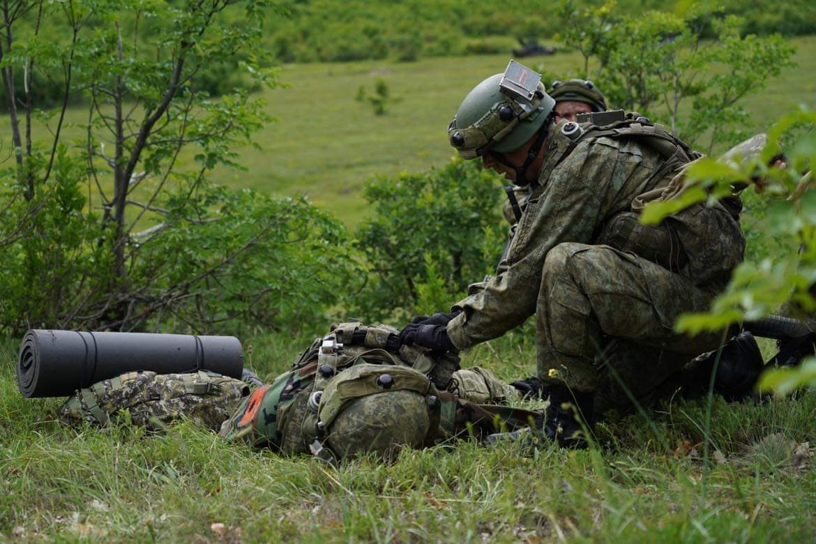 A Coy of the 1st INFREG of #KSF conducted security operations in 2B as a part of #ImmediateResponse21. <a href="/USArmyEURAF/">U.S. Army Europe and Africa</a>. #KSF together with allies is determined to develop its operational capabilities based on CTP. Interoperability in #DOTMLPF is vital for success. #StrongerTogether