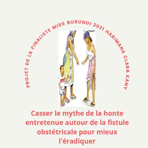 ClaraKany's tweet photo. 23.Mai:Journée internationale pour l'élimination de la fistule obstétricale https://t.co/Kmy3m7QjkG
