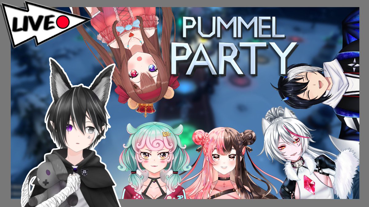 AkumuHideaki's tweet photo. มีแค่มุสินะที่ยังไม่โพส  wwwwwwww
【 Live🔴】Pummel Party เกมนี้ มีตีกัน~ (Ft.Vtuber มากมาย)
นัวกันวันนี้   2 ทุ่มตรง~

Live : 8.00 pm  (GMT +7)
>>>https://t.co/reVOSJKPoL<<<

#AkuCh #AkuLive #VtuberTH #Vtuber https://t.co/YcW0JPOmGr