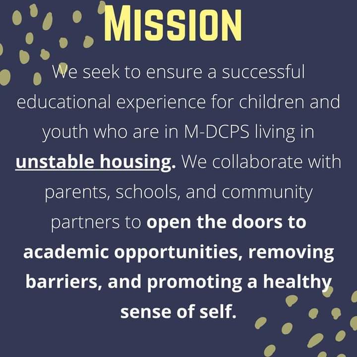 FamUnidasIntl's tweet photo. @ProjectUPSTART asks us to share this information with as many partners in @MiamiDadeCounty as we can to help @MDCPS students who are living in unstable housing situations and should know to reach out to #ProjectUPSTART for support. #EndYouthHomelessness https://t.co/11jSM1J1J6 https://t.co/7pqqSmoXyv