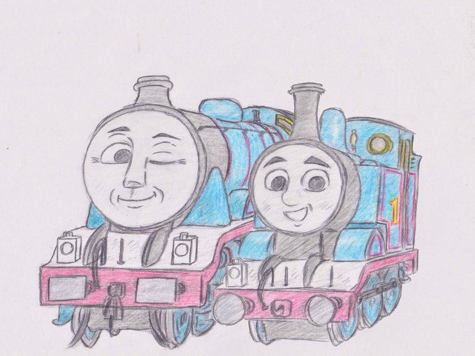 きかんしゃトーマスのtwitterイラスト検索結果 きかんしゃトーマスのtwitterイラスト検索結果