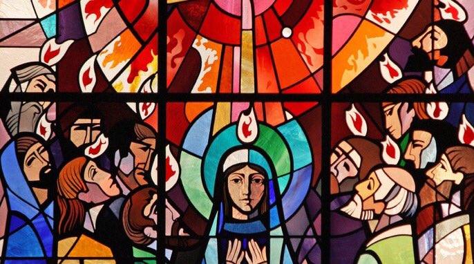 Today is Pentecost Sunday! Pentecost marks the Church’s birthday when the Disciples, filled with the Holy Spirit, began their mission to spread the Good News and to make disciples of all nations. Happy Birthday to the Church! #CTKCARESPENTECOST #CTKCARESHAPPYBIRTHDAY