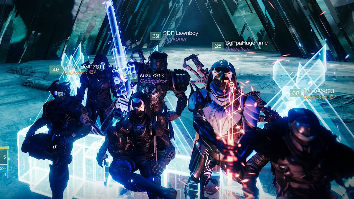 AdversusClan's tweet photo. Today multiple members participated in the race for World's First. We were able to walk away with our clan's first ever day 1 raid completion! 

NEVER DONT NOT GIVE UP 

- @BgPpaHugeTime
- @Robby_Ri0t
- @Farva6893
-@_janmp
-@SDF_Lawnboy
-@Suz_04 https://t.co/V0PfPVva6Q