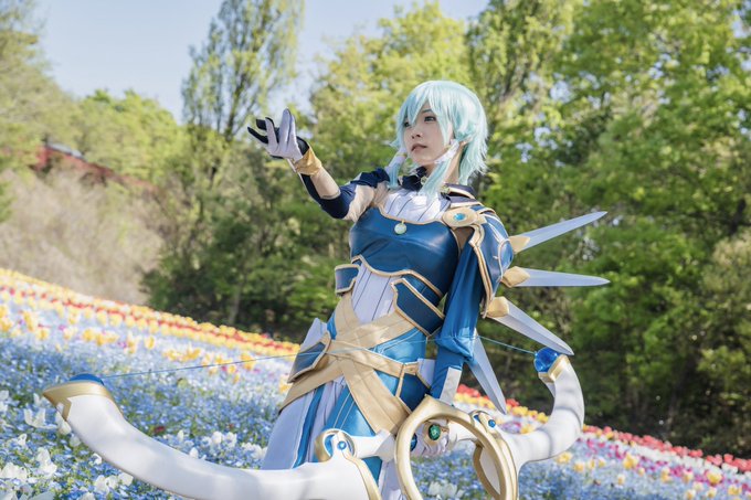 Twitterのコスプレ画像48