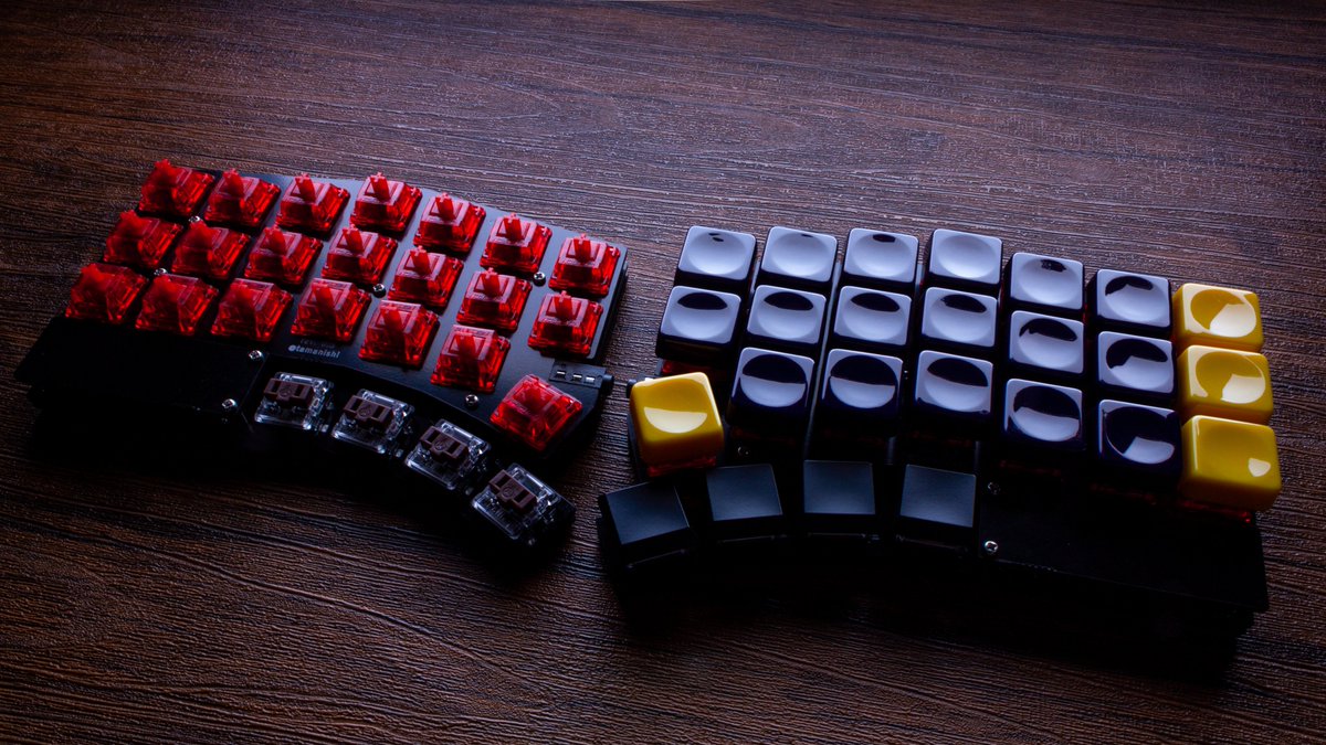 Keyboard: Pinky3
#KEEB_PD #KEEB_PD_R45