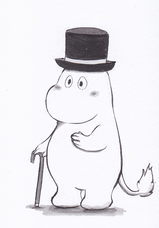 Twoucan ムーミンパパ の注目ツイート イラスト マンガ