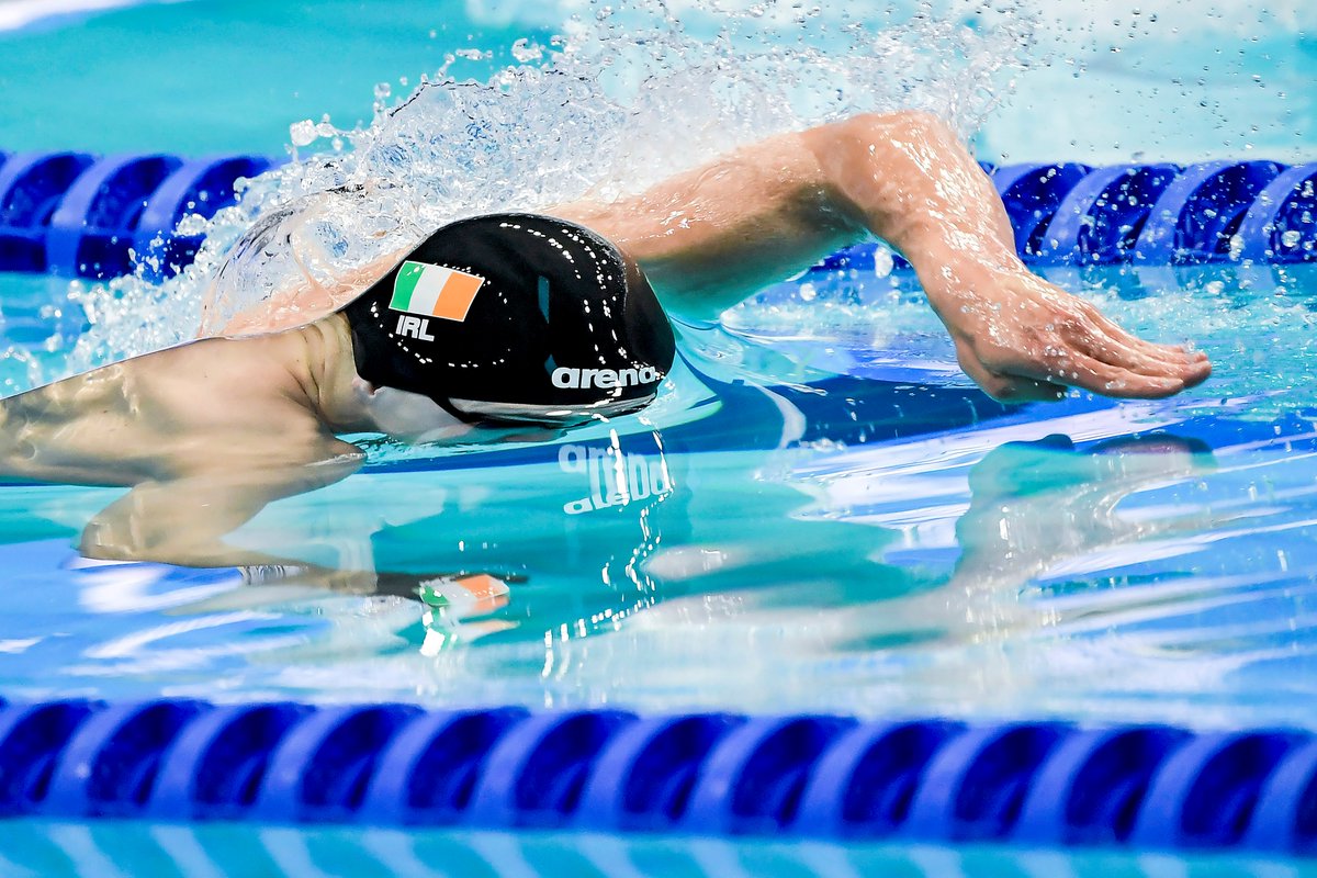🔥NEW IRISH SENIOR RECORD🔥

Men's 4x100m Medley Relay
3:35.23⏩3:34.62

Shane Ryan, Darragh Greene, Brendan Hyland and Jack McMillan lower the Irish record at the LEN European Aquatics Championships!

5th overall. Into tonight's Final 💪

Results⏩ow.ly/ljWi50ENLfE