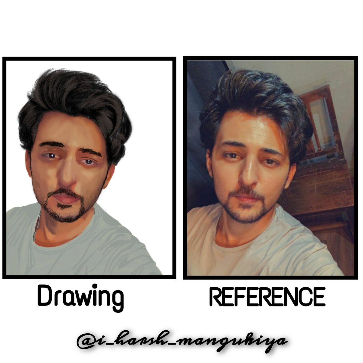 PatelHa28843241's tweet photo. @DarshanRavalDZ 
#darshanraval #isqadar #Darshan #TSeries #tulsikumar #art #ArtistOnTwitter #artwork #artistsontwitter #vectorart #digitalart https://t.co/l5ru9V1kps