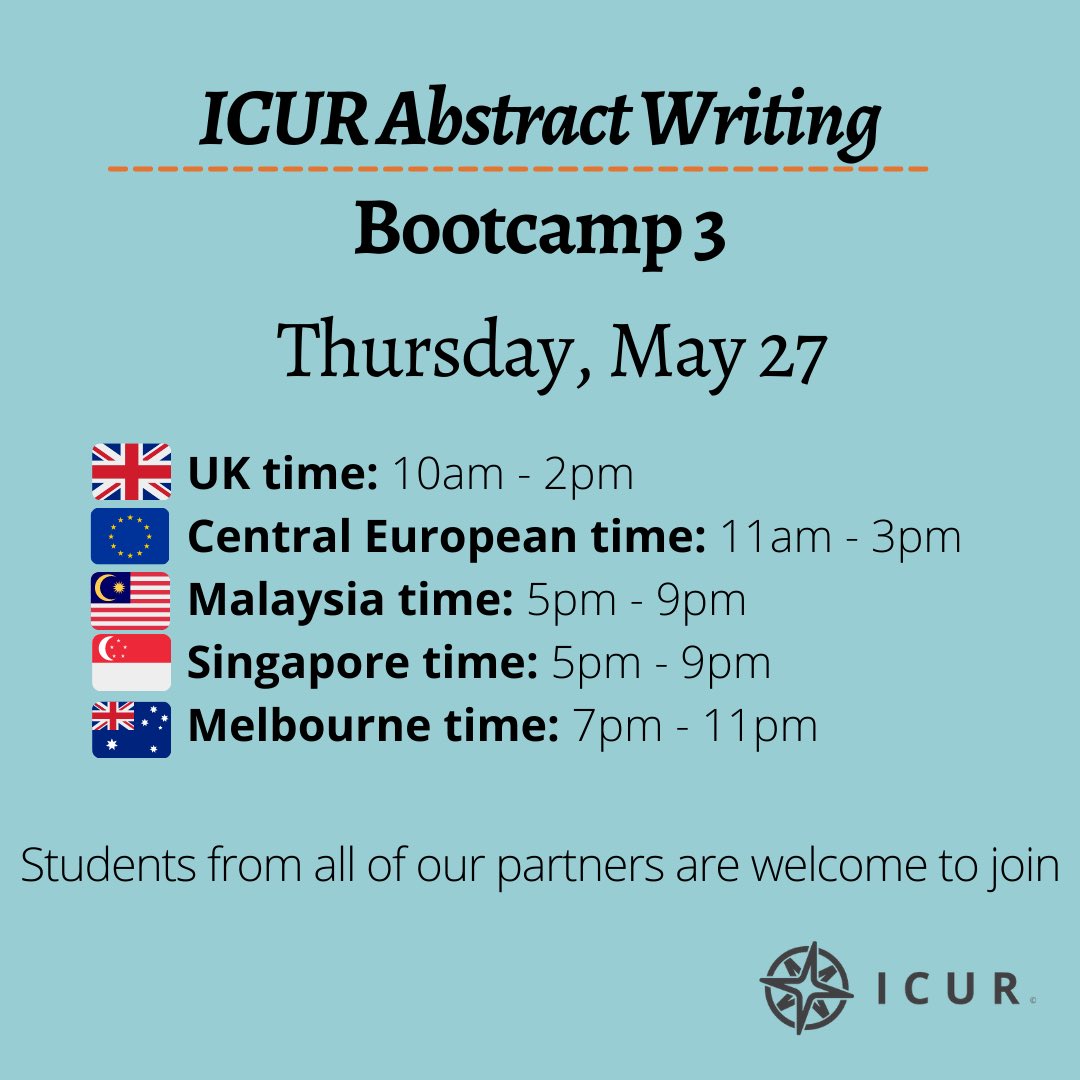 Tweets with replies by International Conference of Undergraduate 