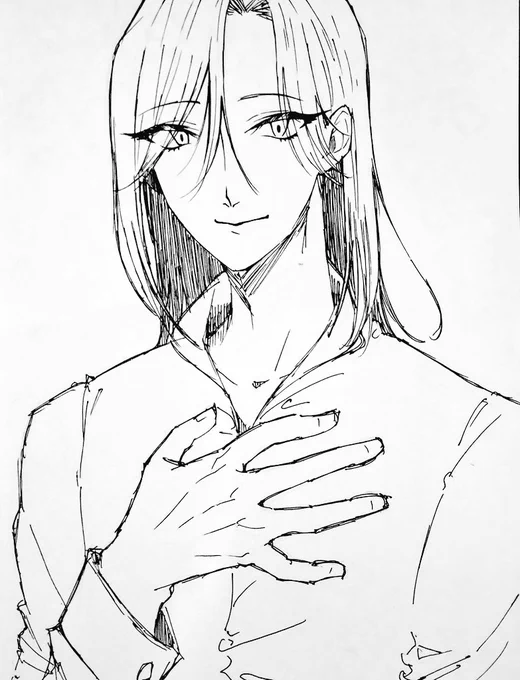 息抜きに……って描いたけど
コレ絶対音割れしない…解釈違い 