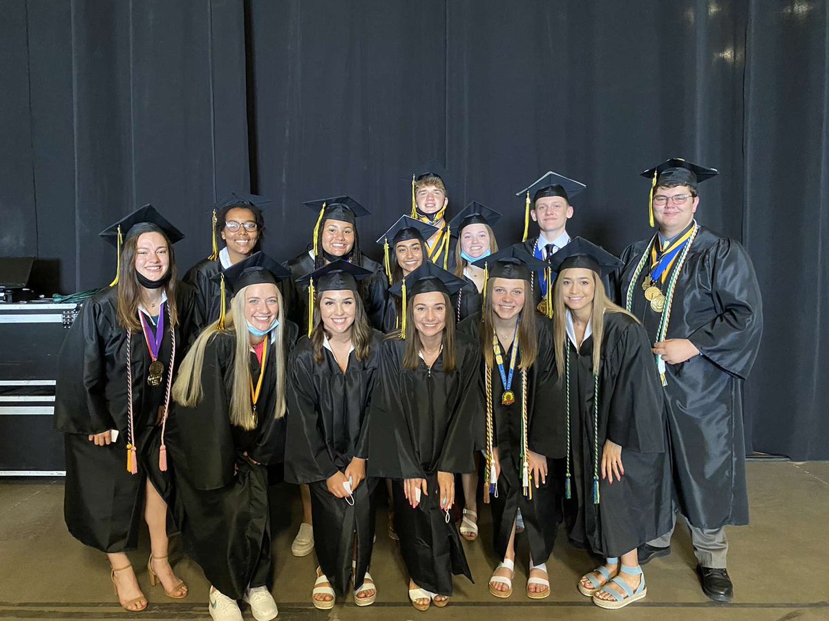 Student Council Class of 2021 is now graduated!