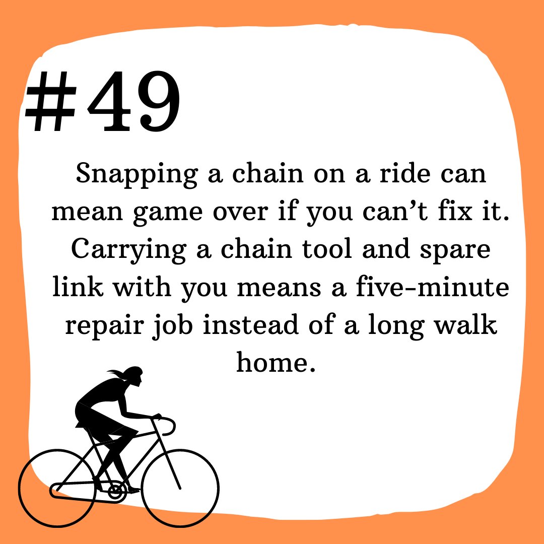 vertebratecycle's tweet photo. Be prepared for all situations #vertebratecyclingtips https://t.co/3cf6bSaTso