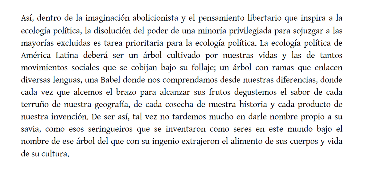 FrinnyTorres's tweet photo. Enrique Leff, Polis, 5 | 2003 https://t.co/9JPx8FISei