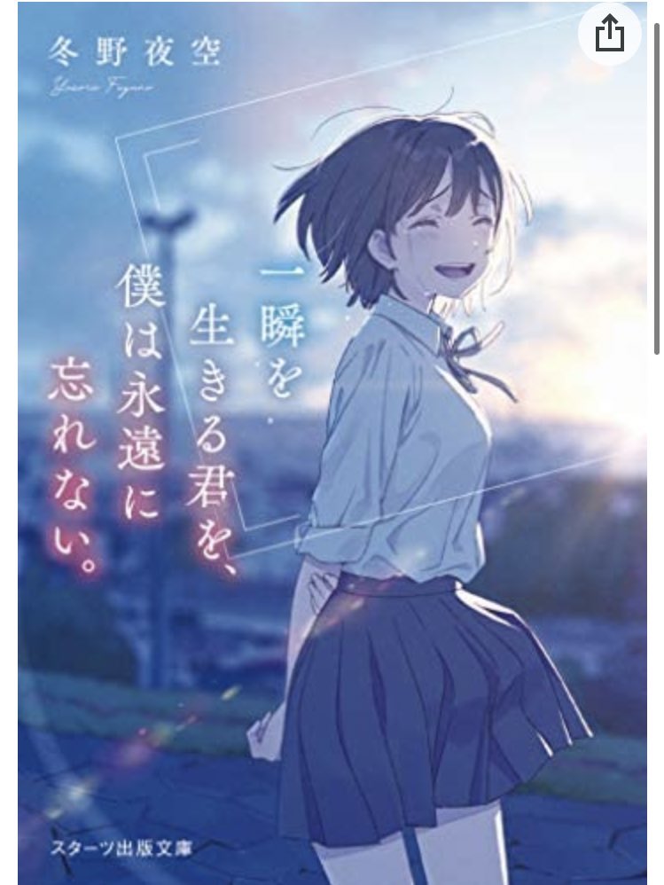 新海誠っぽいエフェクトのかかった 青春っぽいイラストが表紙の文芸作品 このジャンル名って Togetter