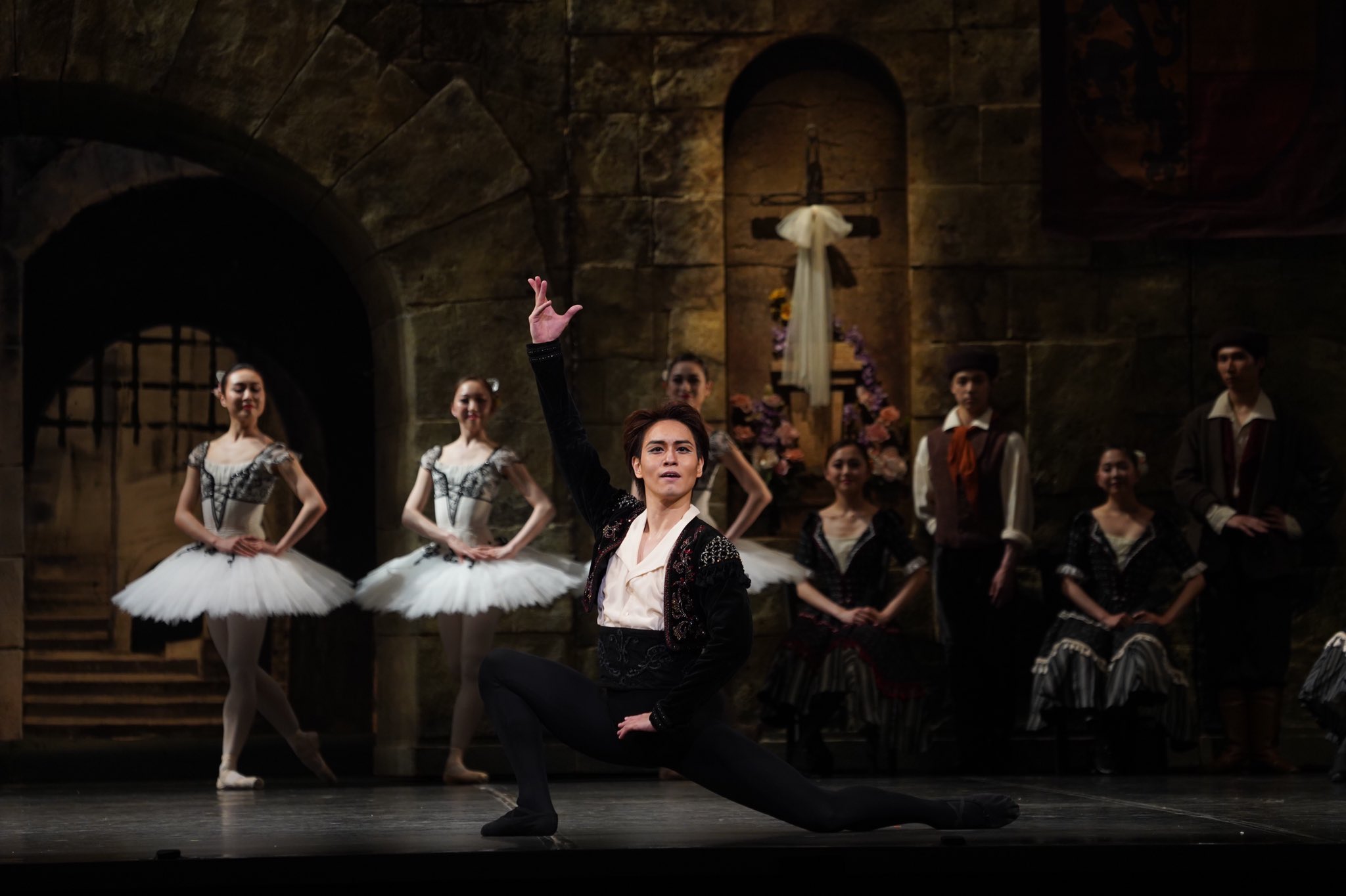 K Ballet Company The Final Day 21 5 23 K Ballet Company Spring 21 Don Quixote Matinee Kitri Nozomi Iijima Basil Masaya Yamamoto Espada Kei Sugino Kバレエ 飯島望未 山本雅也 杉野慧 ドン キホーテ T Co Fn8stvtfup
