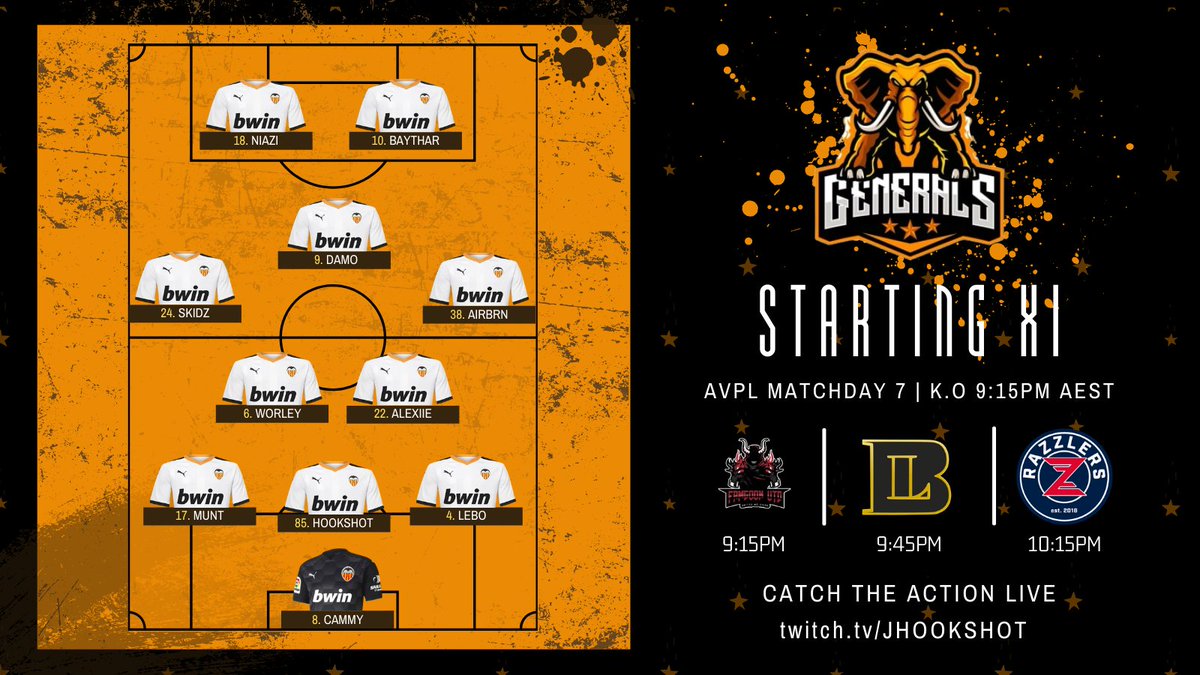 The Generals tweet media