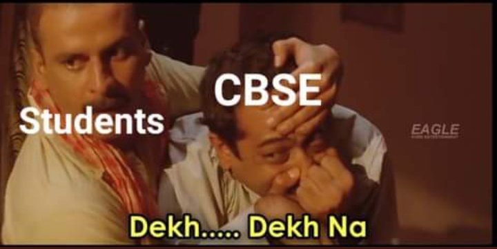 HRDMinistry's tweet photo. Everyday million Tweets for Cancellation of 12th boards
#cancelboardexams

Students to CBSE https://t.co/vtS1TOvttf
