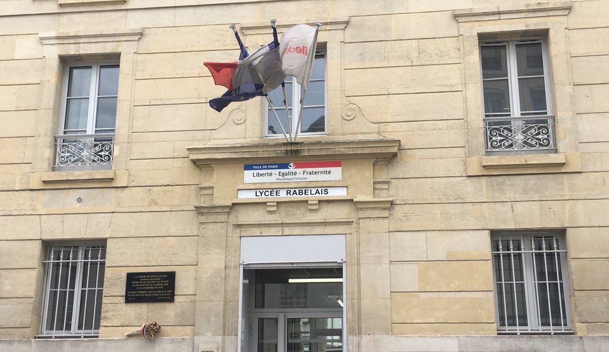 FCPE Paris (@fcpe_paris) on Twitter photo Suite aux dernières annonces concernant l'avenir du lycée RABELAIS, le conseil local FCPE, avec l'appui de <a href="/FCPE_Paris/">FCPE Paris</a>, a entrepris une série d'actions afin que <a href="/iledefrance/">Région Île-de-France</a> et <a href="/Academie_Paris/">Académie de Paris</a> apportent une solution pérenne aux lycéens et aux professeurs.
chng.it/QcD5PpQ2 Suite aux dernières annonces concernant l'avenir du lycée RABELAIS, le conseil local FCPE, avec l'appui de <a href="/FCPE_Paris/">FCPE Paris</a>, a entrepris une série d'actions afin que <a href="/iledefrance/">Région Île-de-France</a> et <a href="/Academie_Paris/">Académie de Paris</a> apportent une solution pérenne aux lycéens et aux professeurs.
chng.it/QcD5PpQ2