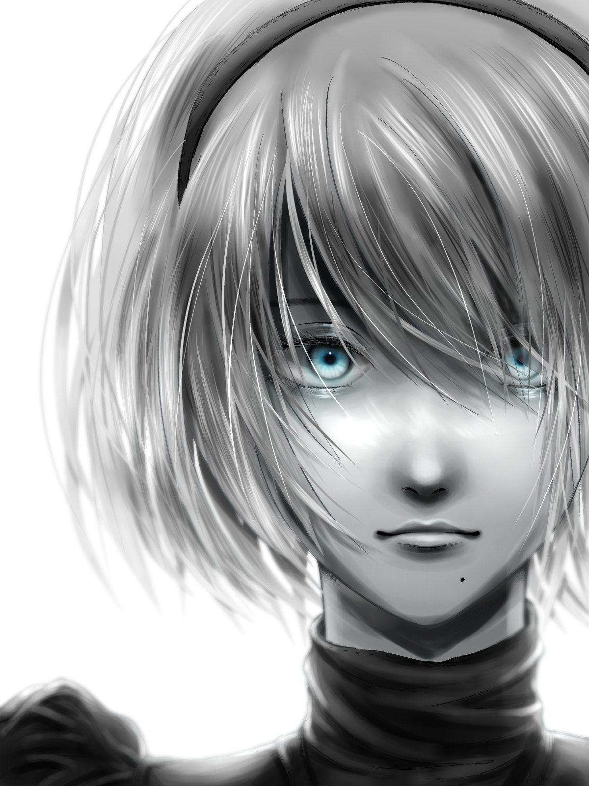 Lumina お仕事募集中 But The Truth Is That I M Only One Girl Nier Nierautomata ニーア ニーアオートマタ イラスト Illustration 絵描きさんと繋がりたい T Co Cry55qroqc Twitter