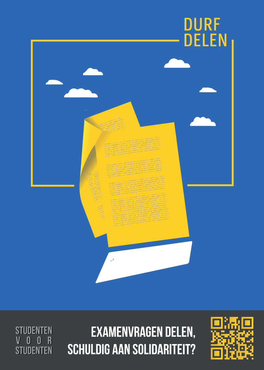 FEA_FRiS's tweet photo. Heel veel succes met de examens! Misschien spot je on campus wel een #DurfDelen poster. 😉 Deel, pas het profielkader toe en laat van je horen! #UGent @ugen https://t.co/1bsdRMFnc1 t https://t.co/6AGVMX1C3t