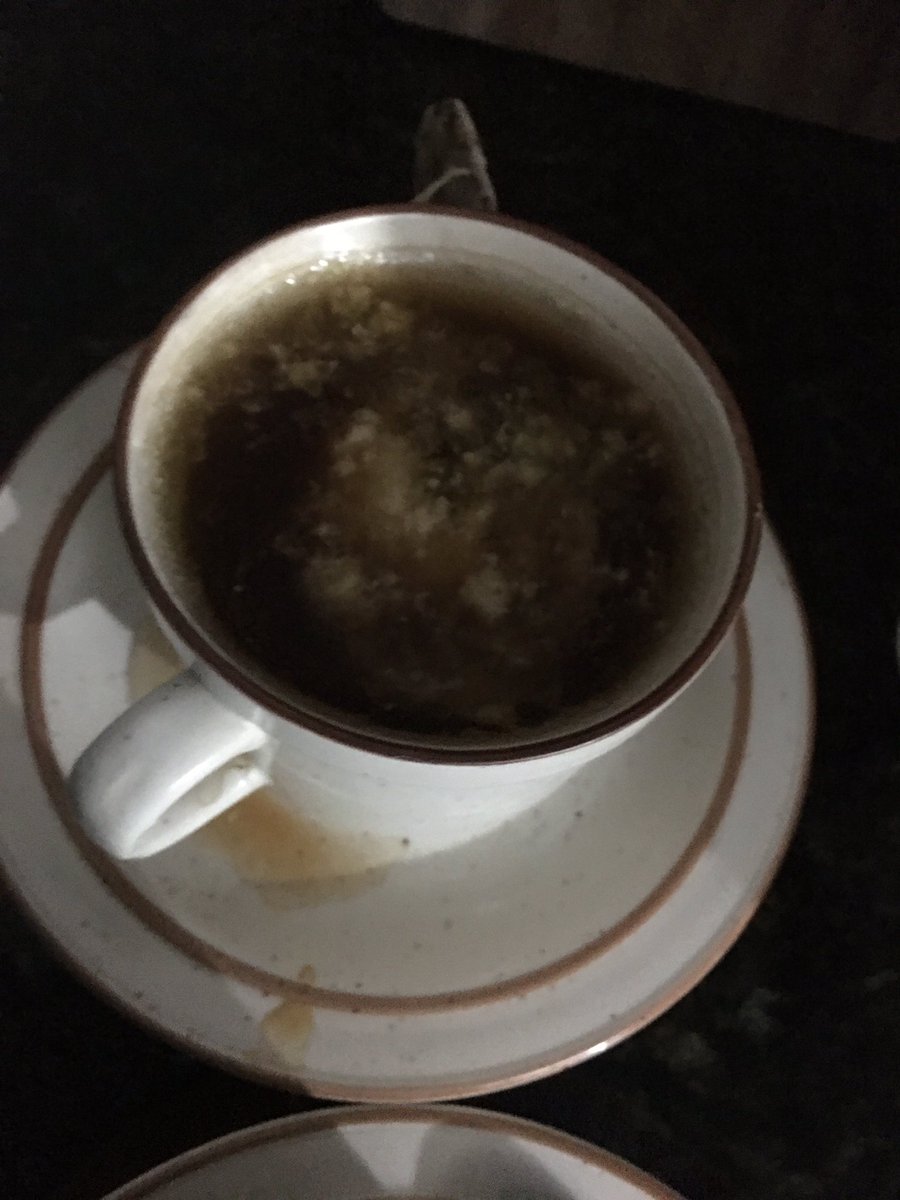 amanda_emblem's tweet image. There is no way I’m drinking a garlic cup of tea.  #teafail
