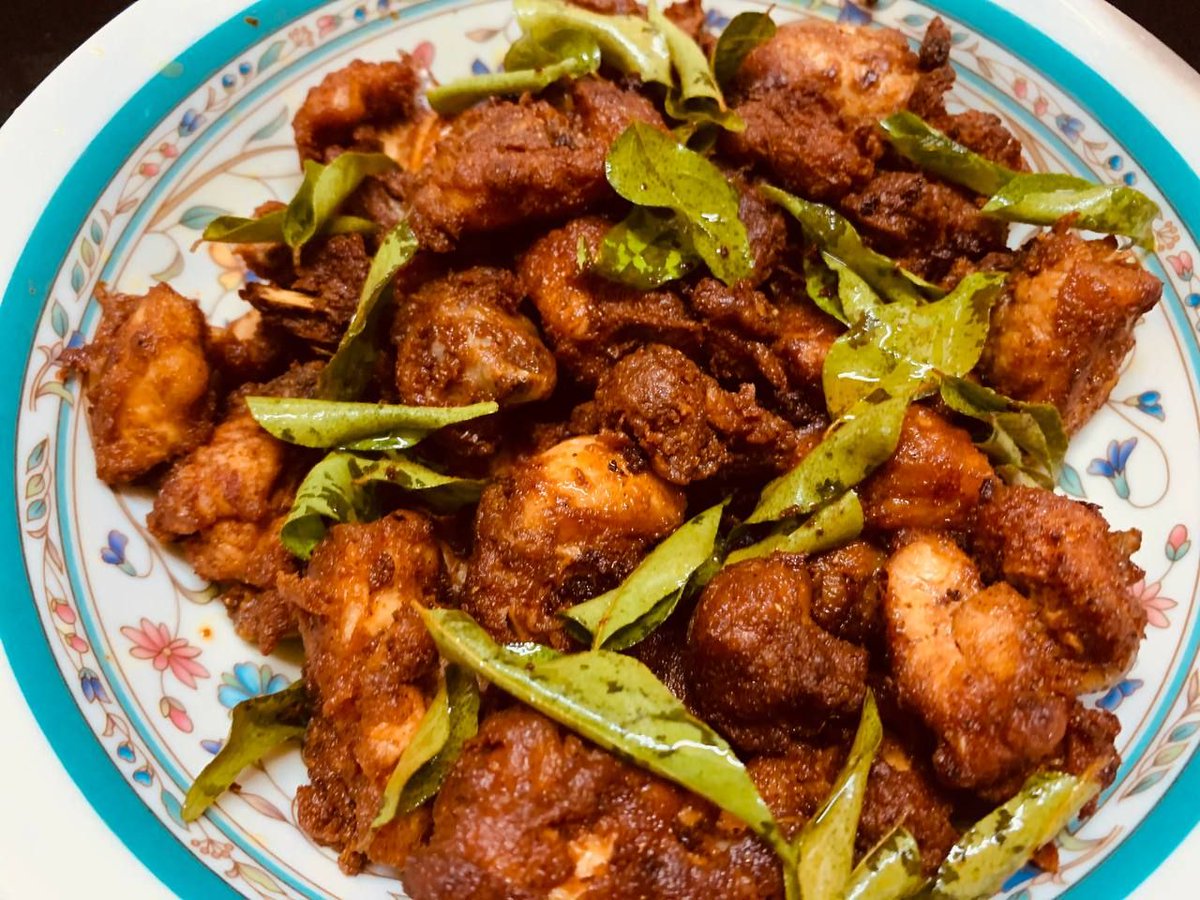 CHICKEN 65 | RESTAURANT STYLE CHICKEN 65 | STARTER RECIPE |

youtu.be/Fc-s2xrkH8Q

#chicken65recipe #chicken65 #chickenstarter #starter #starterrecipe #restaurantstyle #simplestarter #easystarter #chickenfry #spicychicken #hotspicychicken #chickenrecipe #crispychicken