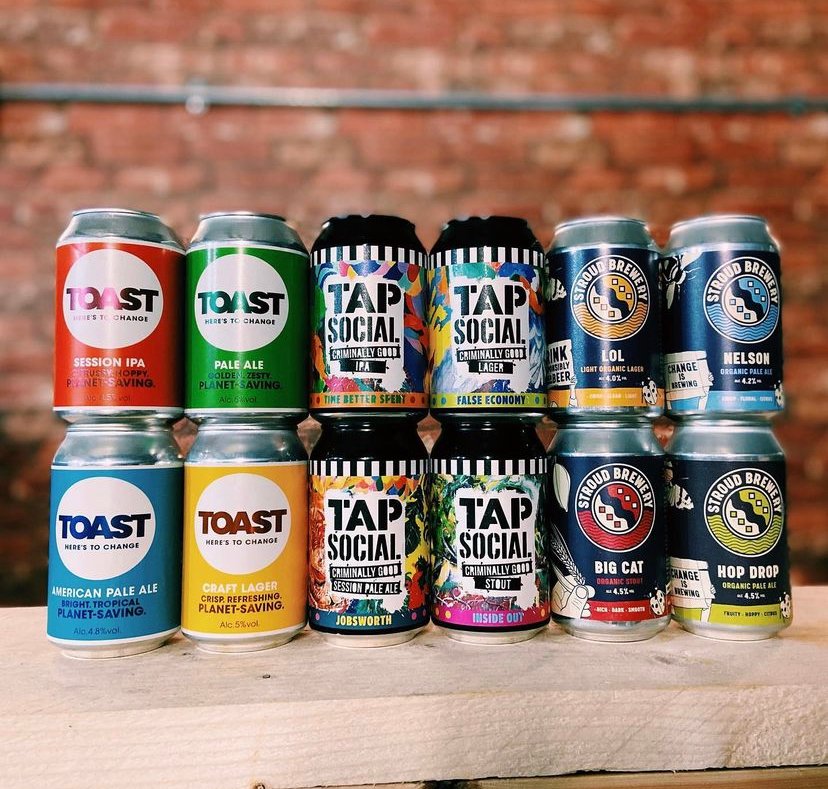 🍻BEER FOR GOOD🍻
We’ve teamed up with our friends at <a href="/StroudBrewery/">Stroud Brewery</a> and <a href="/tapsocialbrew/">Tap Social Movement</a> to create this epic 12 can case. 
Brought to you exclusively by the brilliant <a href="/beerhunteruk/">Beer Hunter</a>, get ‘em before they go! 
bit.ly/beer-for-good
#ethicalbeer #craftbeer #sustainablebeer