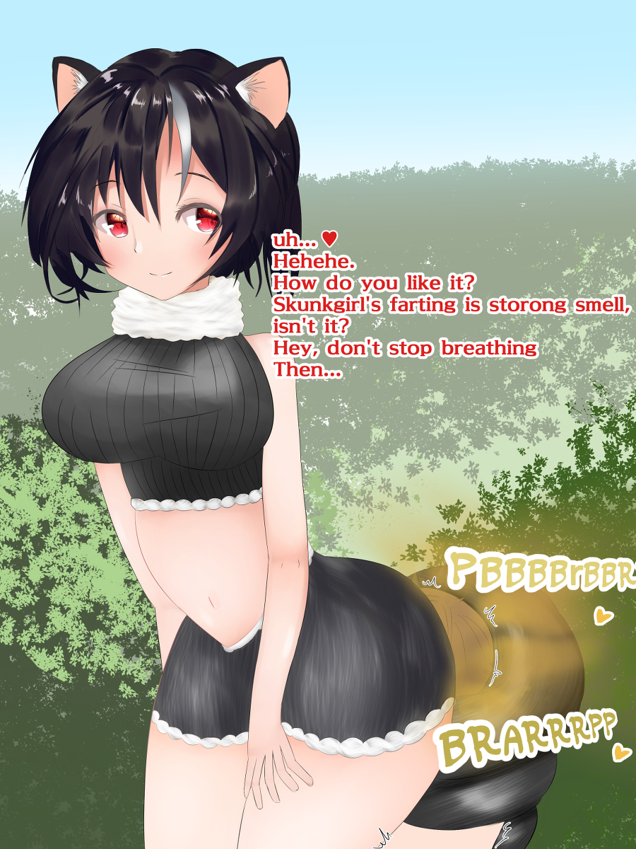 [R-18] In Skunkgirl's territory #fartting #skunkgirl #fart #おなら https://t.co/Nhlpzac0gS 