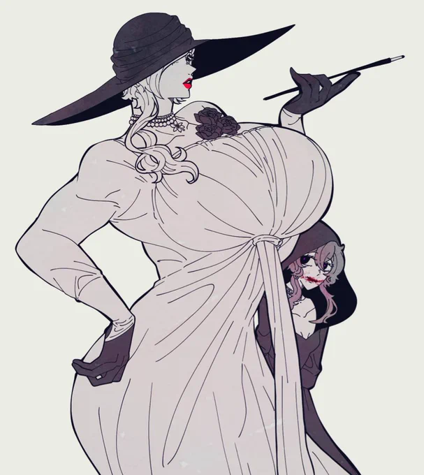 婦人と〜〜〜〜 