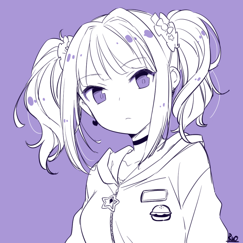 「息抜きにらくがきちゃん 」|山葵るお(Wasabi Ruo)🐺☔のイラスト