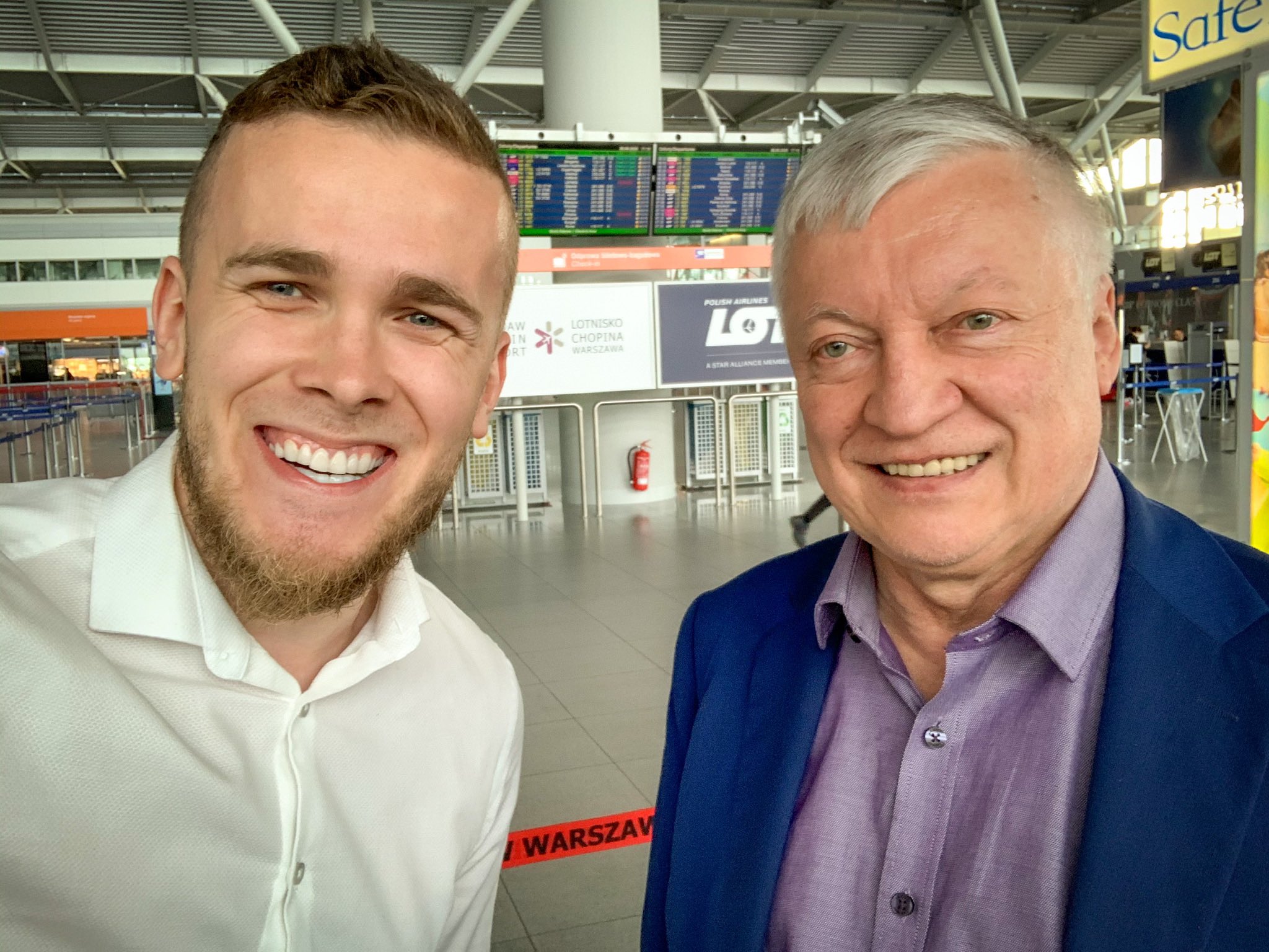 Happy Birthday Anatoly Karpov         