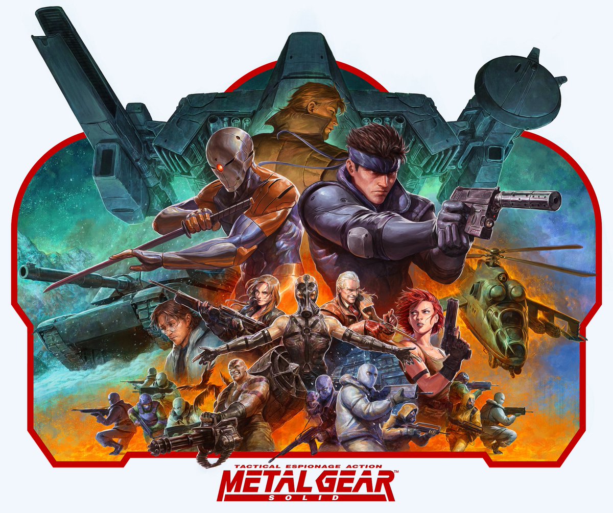 GamingParenting's tweet photo. It is time for us to visit Shadow Moses as we begin out #MetalGearSolid play through. #PSoneclassic #metalgear #shadowmoses #solidsnake #SupportSmallStreamers
https://t.co/C4jUTcrGRS https://t.co/ivFmJIAOYl